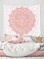 Retro Mandala Printed Wall Hanging Tapestry