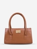 Retro Metal Patch Handbag