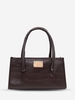 Retro Metal Patch Handbag