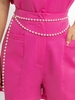 Retro Multi-layers Faux Pear Waist Chain Belt
