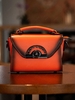 Retro Ombre Design Flap Crossbody Bag