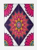 Retro Printed Flannel Blanket