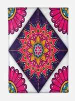 Retro Printed Flannel Blanket