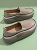Retro Slip On Platform Loafers