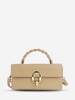 Retro Solid Color Shoulder Bag