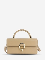 Retro Solid Color Shoulder Bag