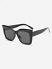 Retro Square Oversized Sunglasses