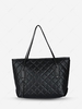 Retro Texture Large-capacity Tote Bag