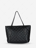 Retro Texture Large-capacity Tote Bag