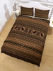 Retro Tribal Printed 3PCS Bedding Set