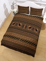Retro Tribal Printed 3PCS Bedding Set