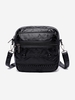 Retro Zip Crossbody Bag