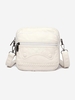 Retro Zip Crossbody Bag