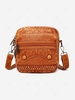 Retro Zip Crossbody Bag