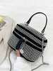 Rhinestone Cosmetic Crossbody Bag