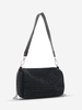 Rhinestone Decor Large Capacity Chain Bucket Bag