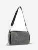 Rhinestone Decor Large Capacity Chain Bucket Bag