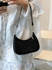 Rhinestone Design Minimalist Shoulder Bag