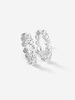 Rhinestone Hoop Earrings