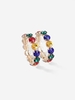 Rhinestone Hoop Earrings