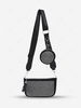 Rhinestones and Tassel Decor Crossbody Bag with Coin Purse