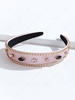 Rhinestones Chains Decor Headband