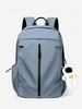 Ruched Large Capacity Backpack with Bag Charm