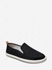 Ruched Slip-On Breathable Casual Shoes