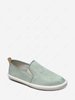 Ruched Slip-On Breathable Casual Shoes