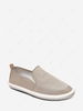Ruched Slip-On Breathable Casual Shoes
