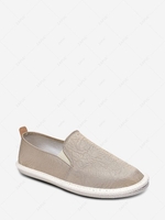 Ruched Slip-On Breathable Casual Shoes