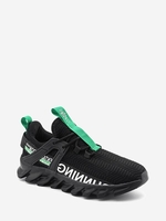 RUNNING Letter Printed Casual Sneakers