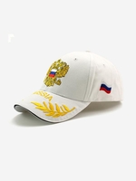 RUSSIA Flag Embroider Design Baseball Cap