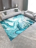 Sea Pattern Flannel Floor Mat