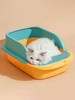 Semi-closed Anti-Splash Cat Litter Box