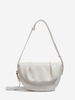Semicircle Flap Shoulder Bag