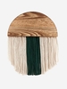 Semicircle Wooden Bohemian Fringe Wall Hanging