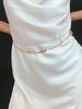 Sequin Decor Multi-layers Waist Chain Belt