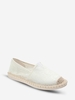 Sequins Decor Espadrille Loafers