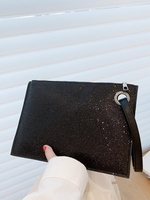 Sequins Decor Large Capacity Clutches Bag