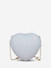 Sequins Heart-shaped Chain Shoulder Bag