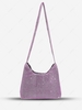 Sequins Zipper Casual Shoulder Bag