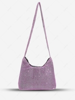 Sequins Zipper Casual Shoulder Bag