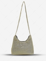 Sequins Zipper Casual Shoulder Bag