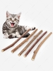 Set of Cat Chew Natural Catnip Molar Stick Toys