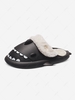 Shark Design Fleece Lined Winter Slippers