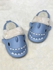 Shark Design Fleece Lined Winter Slippers