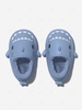 Shark Shape Waterproof and Anti-fouling Thick Bottom Winter Warm Fleece-lined Unisex Slippers