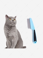 Shedding Hair Flea Pet Removal Comb