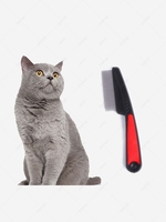 Shedding Hair Flea Pet Removal Comb